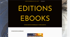 Desktop Screenshot of editions-ebooks.com